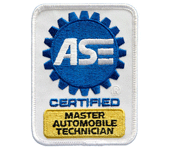 ASE Certified Master Automobile Technician